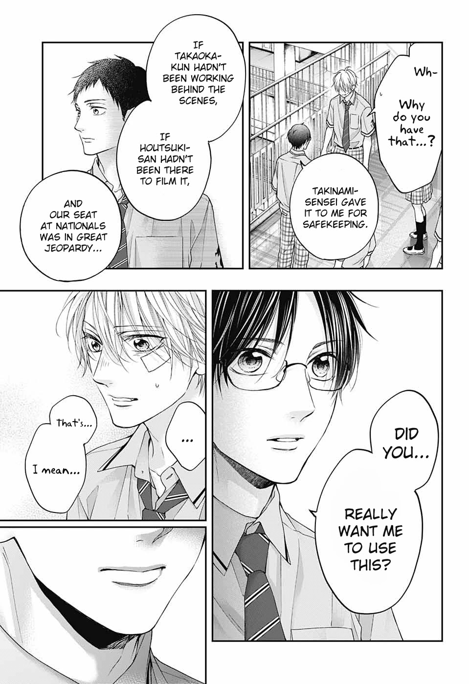 Kono Oto Tomare!, Chapter 108 image 28